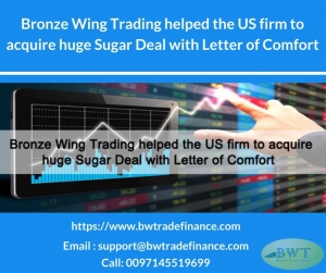 US Firm Availed Letter of Comfort For Sugar Deal 